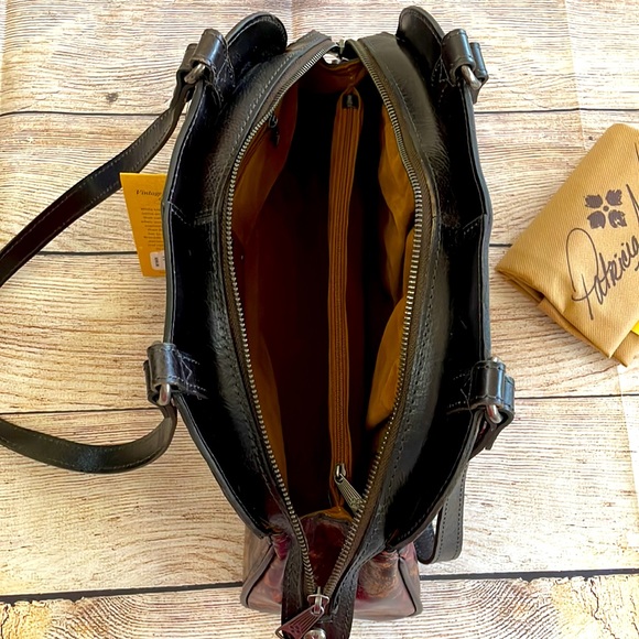 NWT Patricia Nash Macellara Satchel - Picture 9 of 10